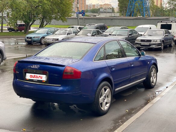 1998 Audi A6 II (C5), синий - вид 4