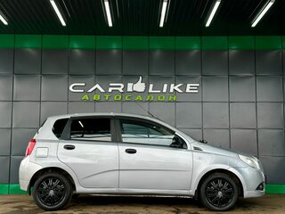 2009 Chevrolet Aveo I Рестайлинг, серебристый, 329000 рублей, вид 4