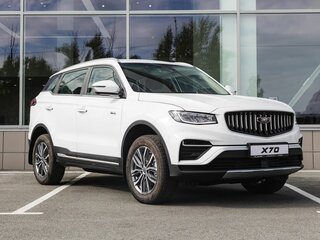 2026 Belgee X70 I Рестайлинг, белый, 3009990 рублей, вид 3