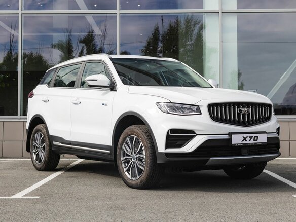 2026 Belgee X70 I Рестайлинг, белый, 3009990 рублей - вид 2