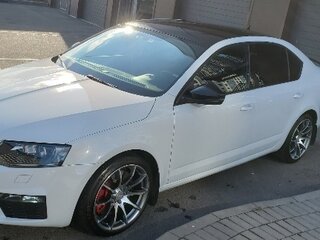 2014 Skoda Octavia RS III, белый, 1940000 рублей, вид 1