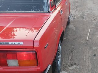 1985 Lada (ВАЗ) 2105, красный, 199000 рублей, вид 5
