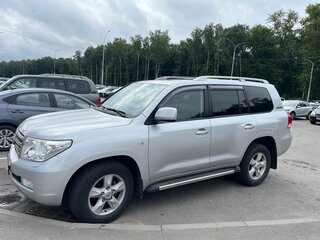 2011 Toyota Land Cruiser 200 Series, серебристый, 3350000 рублей, вид 4