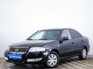 2006 Nissan Almera Classic I, чёрный, 279000 рублей, вид 3