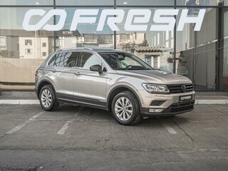 2019 Volkswagen Tiguan II, серебристый, 2199000 рублей, вид 1