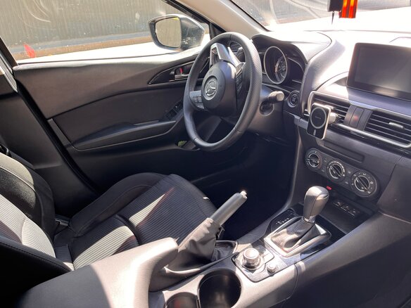 2016 Mazda 3 III (BM) Рестайлинг, серый - вид 5