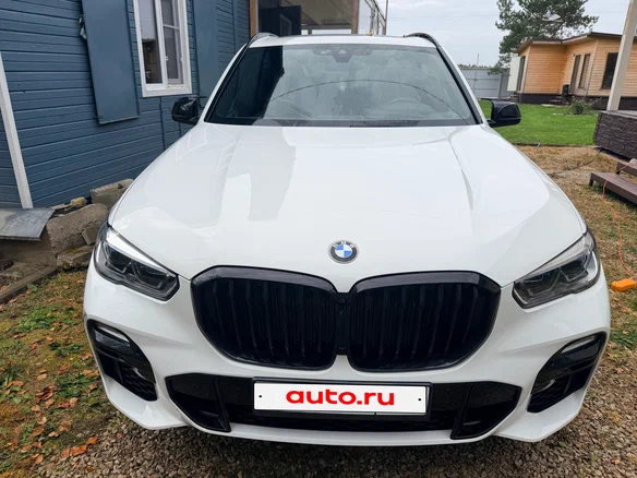 2020 BMW X5 40i IV (G05/G18), белый, 5730000 рублей