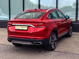 2022 Geely Tugella I, красный, 2650000 рублей, вид 5
