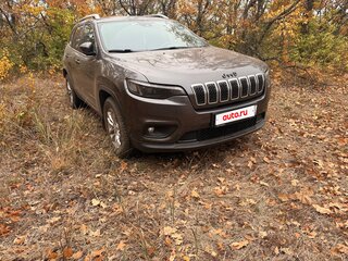 2018 Jeep Cherokee V (KL) Рестайлинг, серый, 2000000 рублей, вид 3