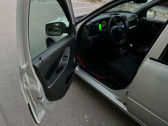 2012 Lada (ВАЗ) Granta I, серебристый, 387000 рублей - вид 5