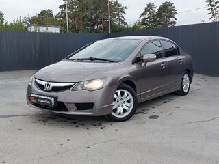 2009 Honda Civic VIII, коричневый, 649000 рублей, вид 1