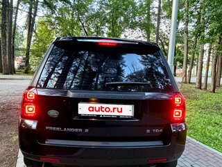 2008 Land Rover Freelander II, чёрный, 950000 рублей, вид 5