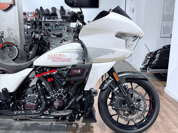 2024 Harley-Davidson CVO Road Glide ST, белый, 4799000 рублей - вид 11