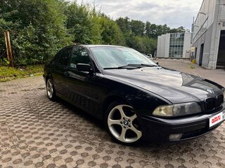 2000 BMW 5 серии 523i IV (E39), чёрный, 515000 рублей, вид 2