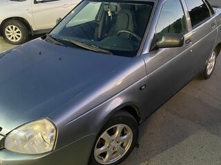 2008 Lada (ВАЗ) Priora I, серый, 200000 рублей, вид 1