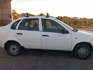 2011 Lada (ВАЗ) Kalina I, белый, 185000 рублей, вид 2