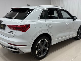 2023 Audi Q3 35 TFSI II (F3), белый, 2400000 рублей, вид 4