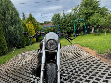 1997 Honda Shadow 750, коричневый, 315000 рублей, вид 2
