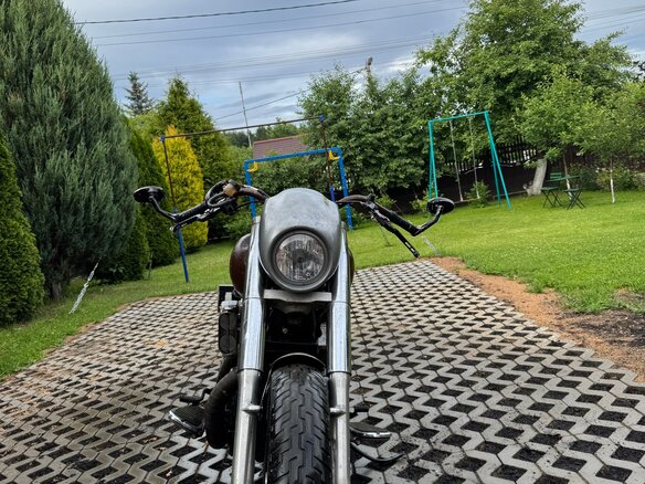 1997 Honda Shadow 750, коричневый, 315000 рублей - вид 1