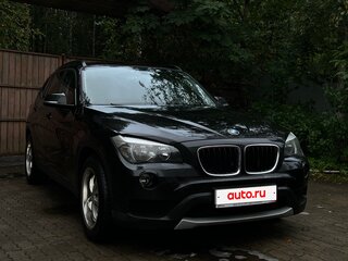 2012 BMW X1 18i I (E84) Рестайлинг, чёрный, 1150000 рублей, вид 3
