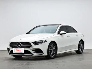 2023 Mercedes-Benz A-Класс 180 Long IV (W177) Рестайлинг, белый, 1680888 рублей, вид 1