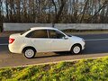 2024 Lada (ВАЗ) Granta I Рестайлинг, белый, 580000 рублей - вид 10