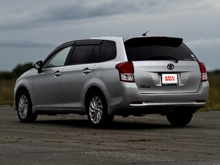 2014 Toyota Corolla Fielder XI (E160, E170, E180), серый, 1170000 рублей, вид 2