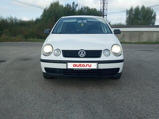 2002 Volkswagen Polo IV, белый, 290000 рублей, вид 2