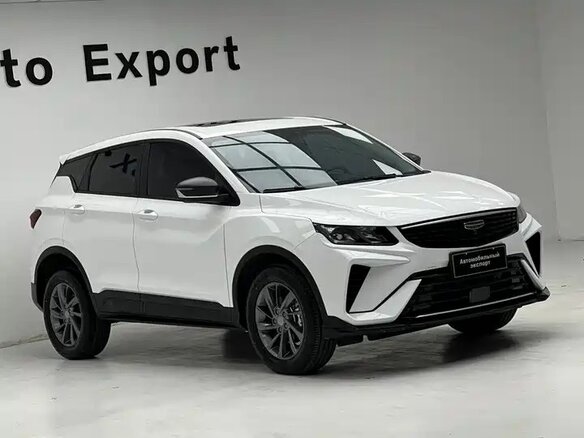 2025 Geely Coolray (Binyue L) I Рестайлинг 2, белый, 1650003 рублей - вид 2