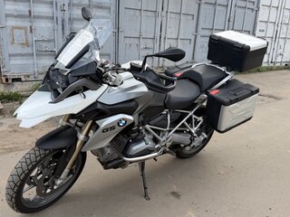 2013 BMW R 1200 GS, серебристый, 1029000 рублей, вид 1