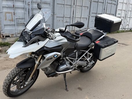 2013 BMW R 1200 GS, серебристый, 1029000 рублей, вид 1