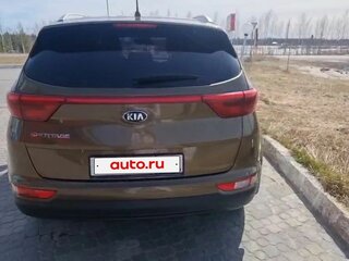 2016 Kia Sportage IV, зелёный, 2000000 рублей, вид 3