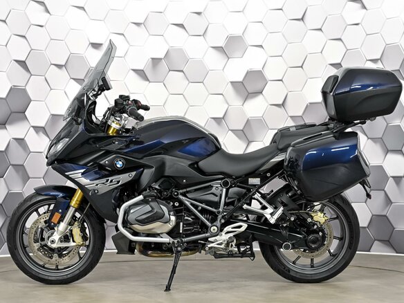 2019 BMW R 1250 RS, синий, 1299000 рублей - вид 3