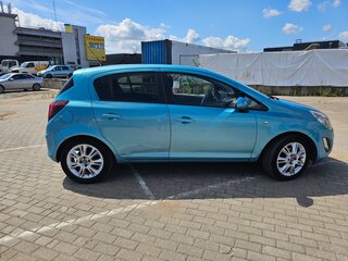 2011 Opel Corsa D Рестайлинг II, синий, 620000 рублей, вид 4