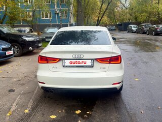 2013 Audi A3 III (8V), белый, 1490000 рублей, вид 4