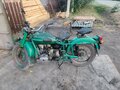 1988 Урал ИМЗ-8.103, зелёный, 55000 рублей