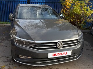 2019 Volkswagen Passat B8 Рестайлинг, серый, 2950000 рублей, вид 1