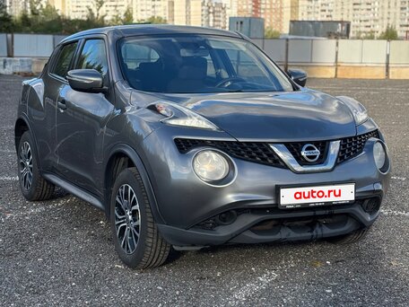 2014 Nissan Juke I Рестайлинг, серый, 1050000 рублей, вид 3