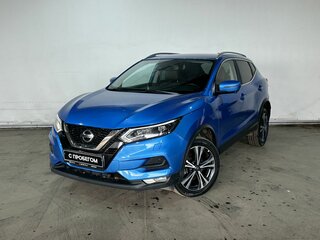 2021 Nissan Qashqai II Рестайлинг, синий, 2050000 рублей, вид 1