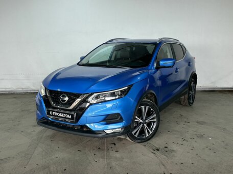 Nissan Qashqai II Рестайлинг