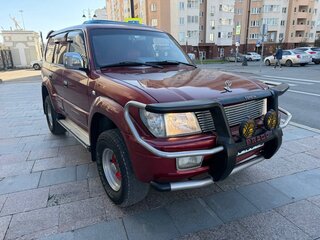 1999 Toyota Land Cruiser Prado 90 Series Рестайлинг, пурпурный, 940000 рублей, вид 2