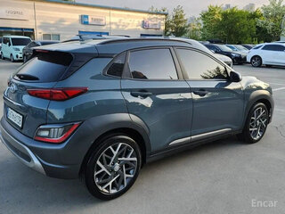 2022 Hyundai Kona I Рестайлинг, серый, 1648000 рублей, вид 3