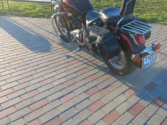 2005 Honda VT 1100, чёрный, 600000 рублей - вид 5