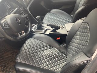 2018 Renault Megane IV, чёрный, 1150000 рублей, вид 4