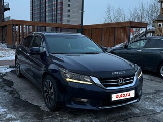 2013 Honda Accord IX, синий, 1600000 рублей, вид 2