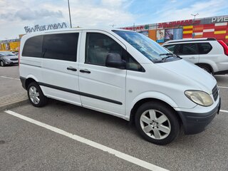 2007 Mercedes-Benz Vito II (W639), белый, 900000 рублей, вид 2