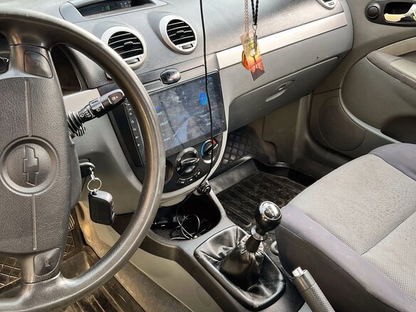 2008 Chevrolet Lacetti I, синий, 420000 рублей - вид 8