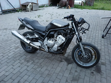 1993 Yamaha XJR400, чёрный, 175000 рублей, вид 1