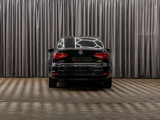 2016 Volkswagen Jetta VI Рестайлинг, чёрный, 1295000 рублей, вид 5