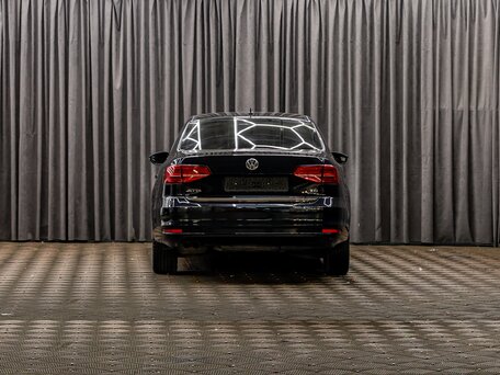 2016 Volkswagen Jetta VI Рестайлинг, чёрный, 1295000 рублей, вид 5
